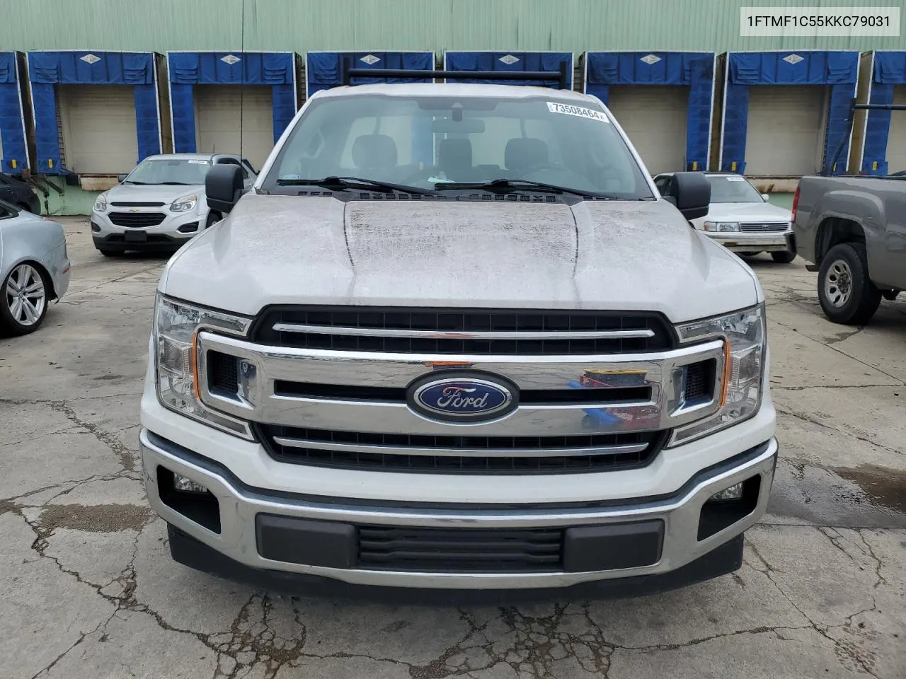 2019 Ford F150 VIN: 1FTMF1C55KKC79031 Lot: 73508464