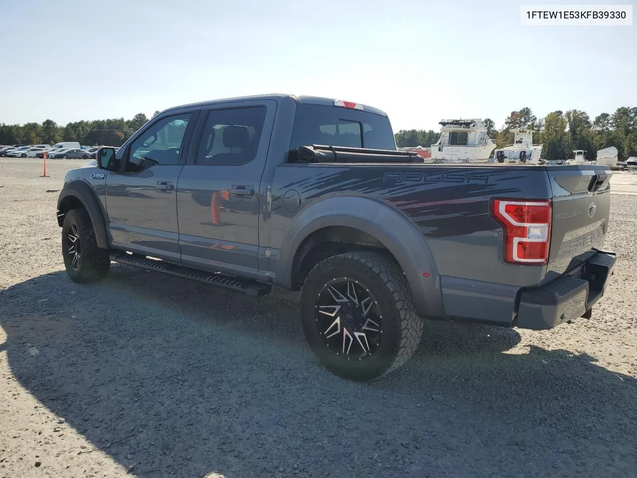 2019 Ford F150 Supercrew VIN: 1FTEW1E53KFB39330 Lot: 73513734