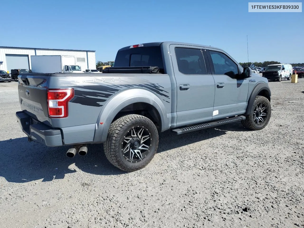 2019 Ford F150 Supercrew VIN: 1FTEW1E53KFB39330 Lot: 73513734