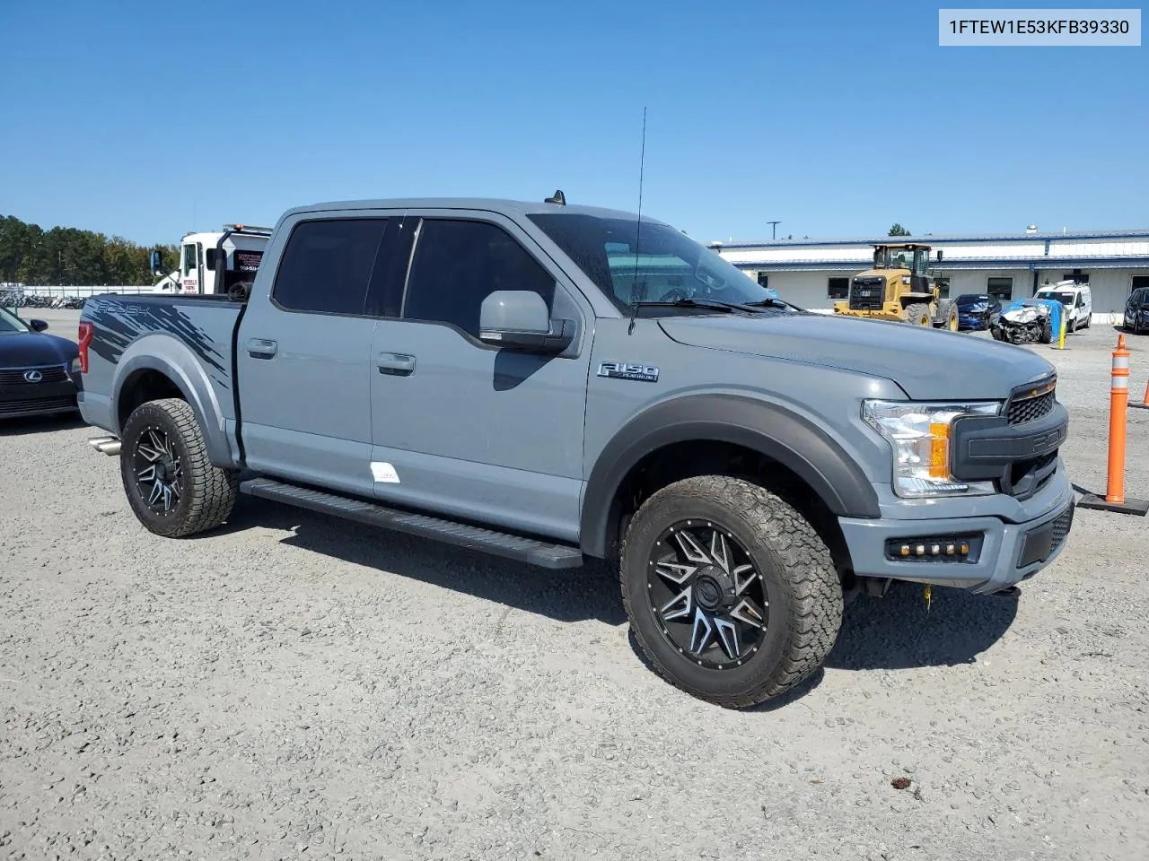 2019 Ford F150 Supercrew VIN: 1FTEW1E53KFB39330 Lot: 73513734