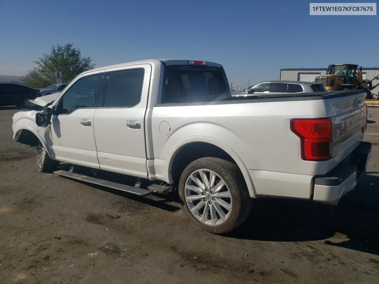 2019 Ford F150 Supercrew VIN: 1FTEW1EG7KFC87675 Lot: 73516764