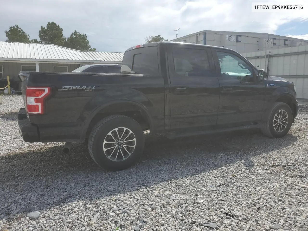 2019 Ford F150 Supercrew VIN: 1FTEW1EP9KKE56716 Lot: 73533584