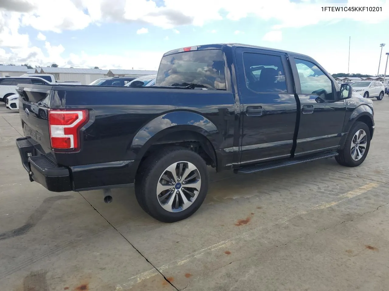 2019 Ford F150 Supercrew VIN: 1FTEW1C45KKF10201 Lot: 73833864