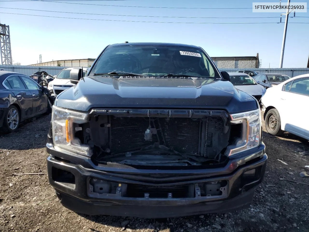 1FTEW1CP3KKC26933 2019 Ford F150 Supercrew