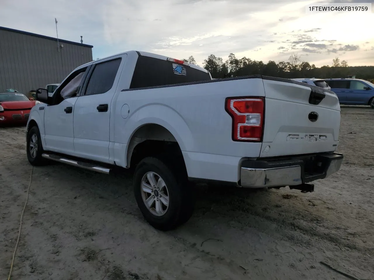 2019 Ford F150 Supercrew VIN: 1FTEW1C46KFB19759 Lot: 73981524