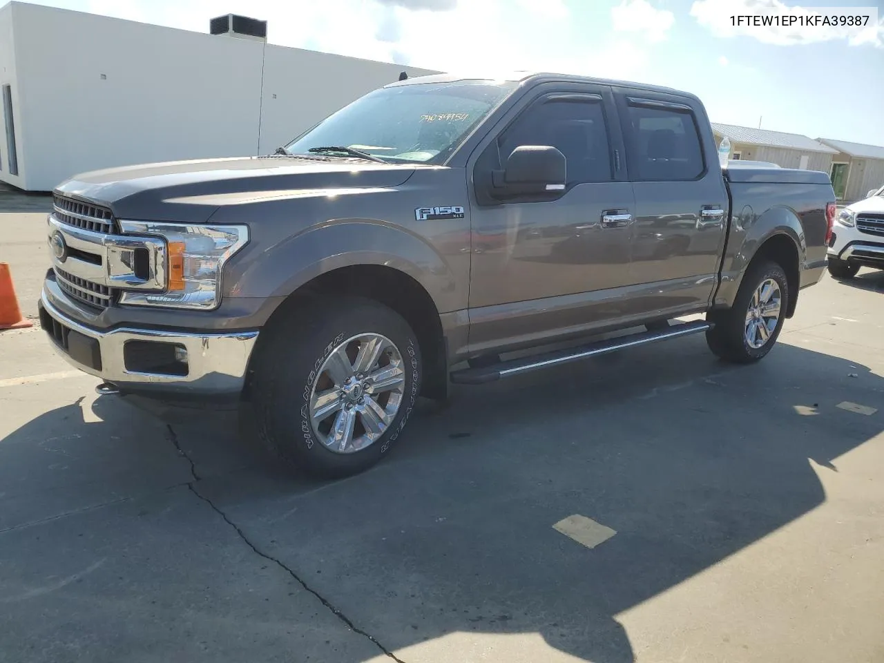 2019 Ford F150 Supercrew VIN: 1FTEW1EP1KFA39387 Lot: 74089954