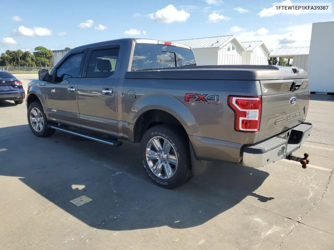 2019 Ford F150 Supercrew VIN: 1FTEW1EP1KFA39387 Lot: 74089954