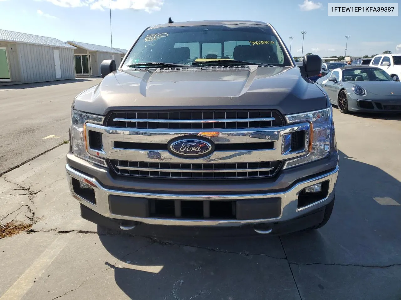 2019 Ford F150 Supercrew VIN: 1FTEW1EP1KFA39387 Lot: 74089954