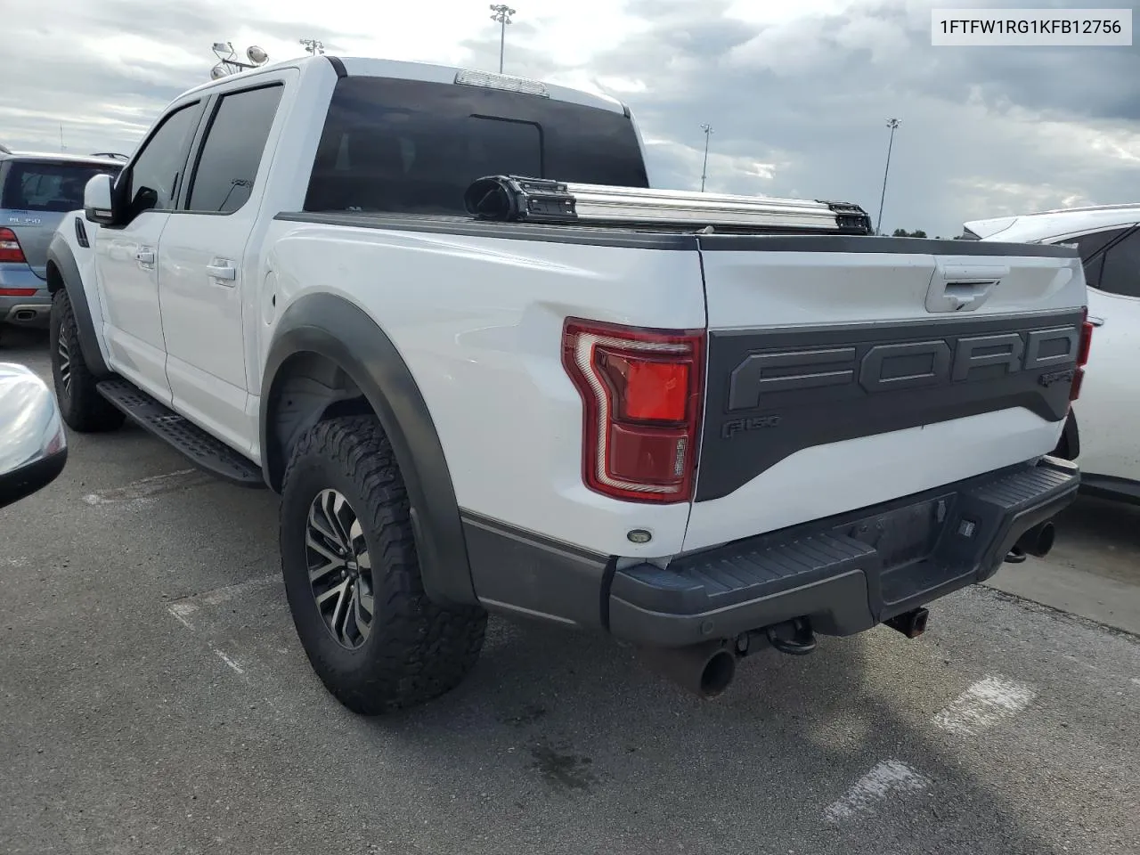 2019 Ford F150 Raptor VIN: 1FTFW1RG1KFB12756 Lot: 74103754