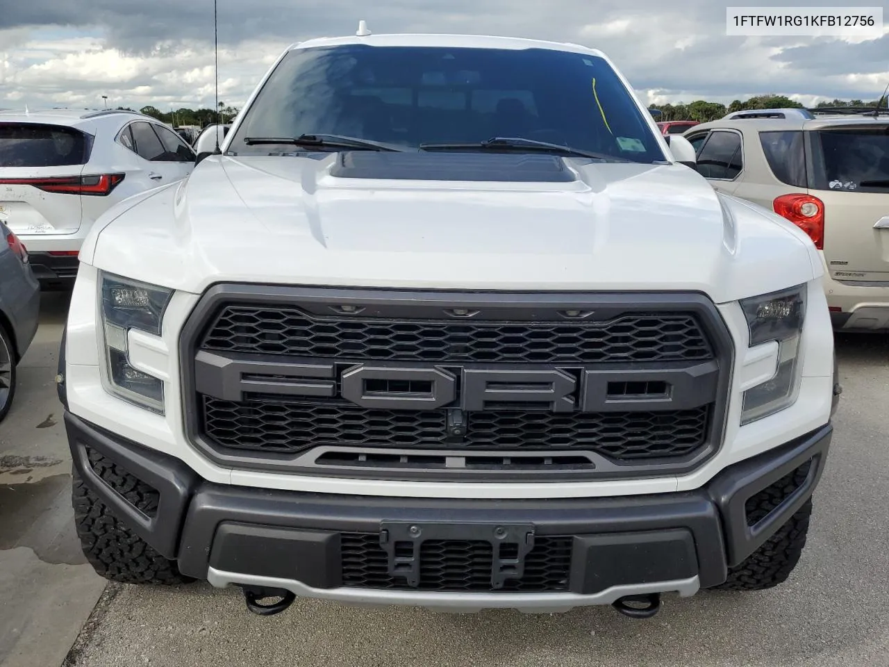 2019 Ford F150 Raptor VIN: 1FTFW1RG1KFB12756 Lot: 74103754