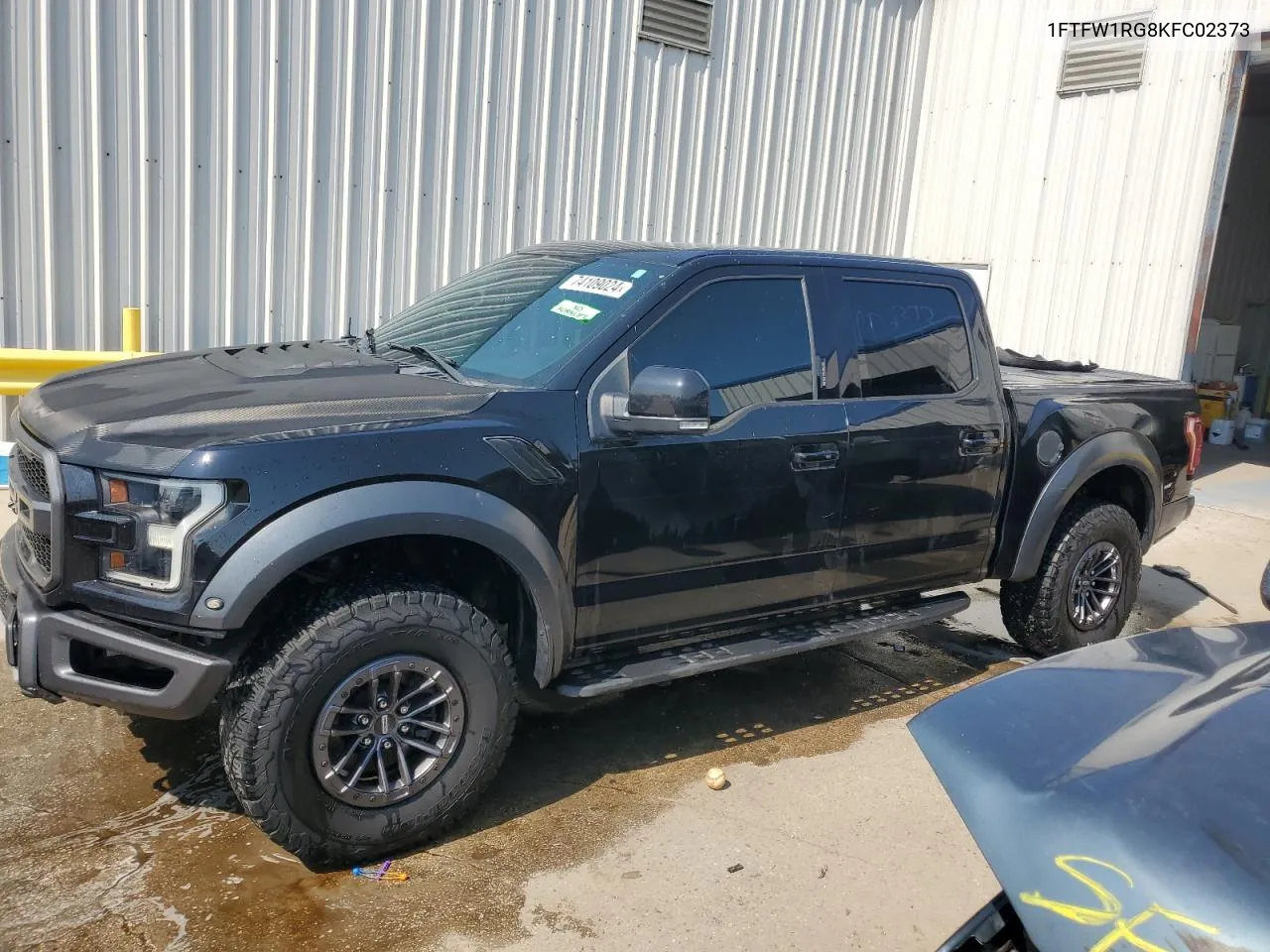 2019 Ford F150 Raptor VIN: 1FTFW1RG8KFC02373 Lot: 74109024