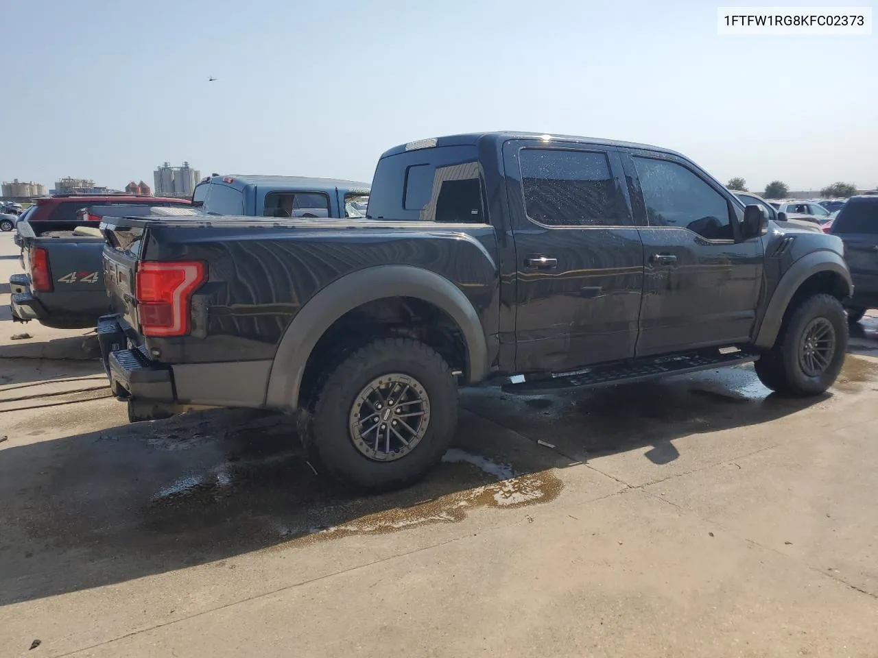 2019 Ford F150 Raptor VIN: 1FTFW1RG8KFC02373 Lot: 74109024