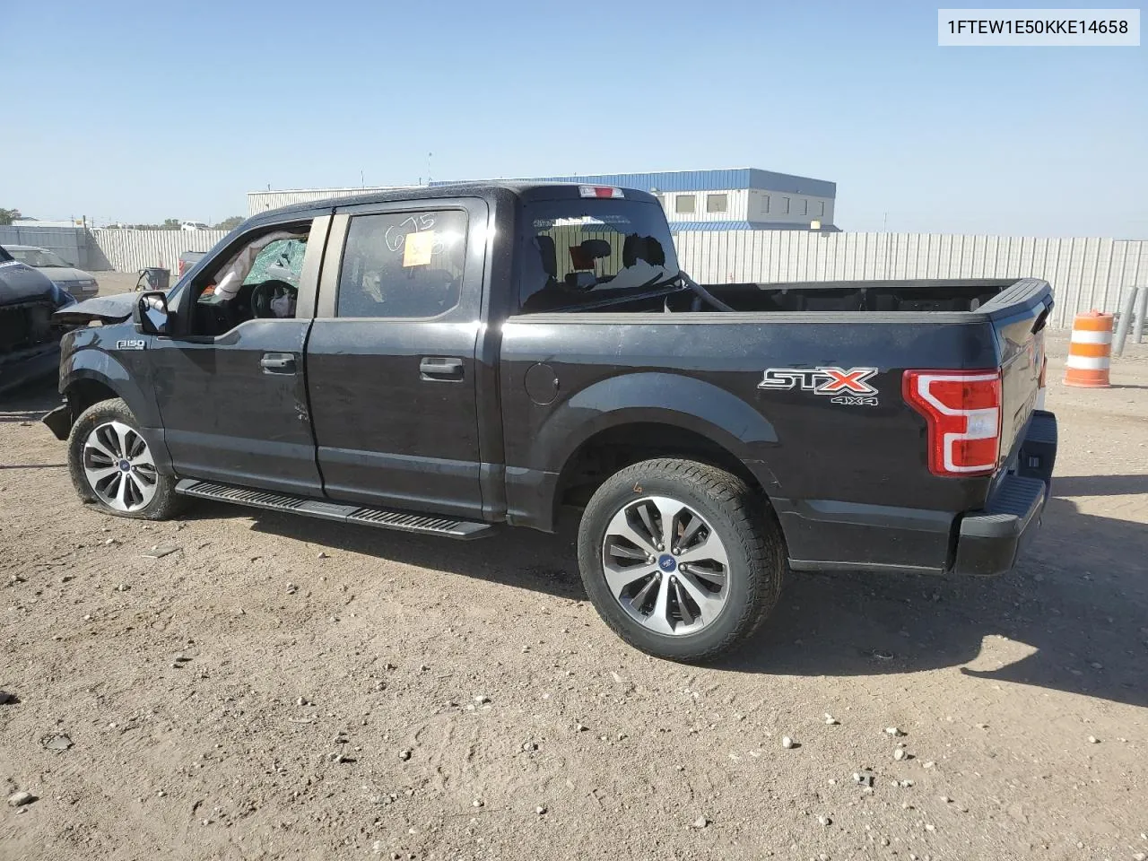 2019 Ford F150 Supercrew VIN: 1FTEW1E50KKE14658 Lot: 74138344