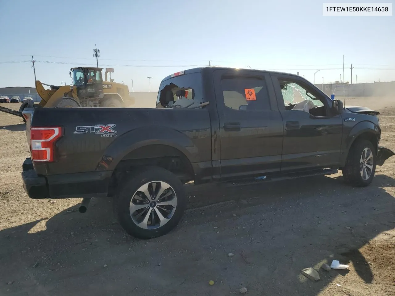 2019 Ford F150 Supercrew VIN: 1FTEW1E50KKE14658 Lot: 74138344