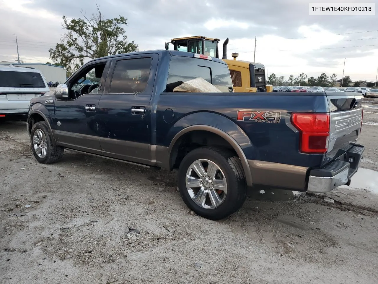 2019 Ford F150 Supercrew VIN: 1FTEW1E40KFD10218 Lot: 74268914