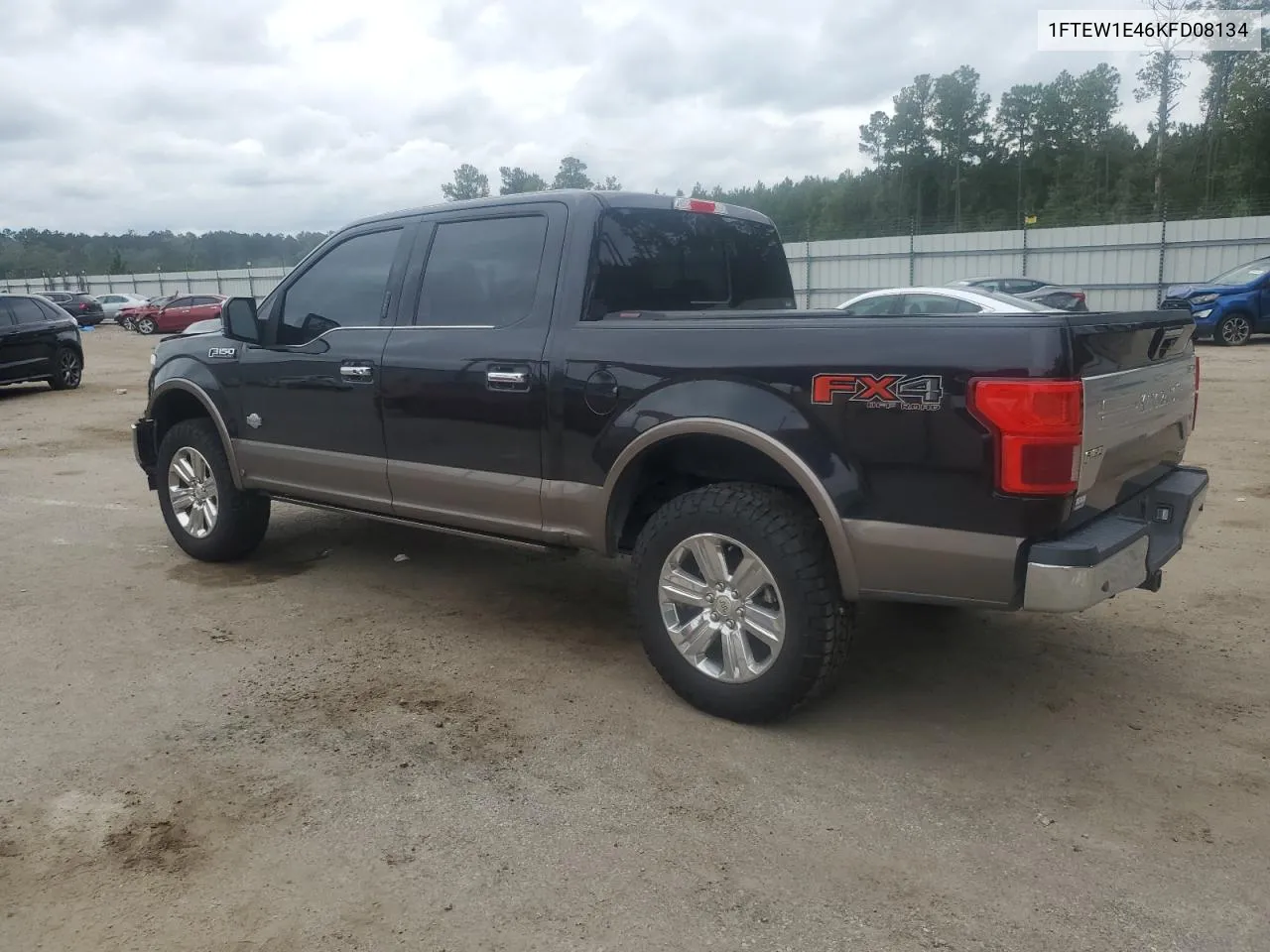 2019 Ford F150 Supercrew VIN: 1FTEW1E46KFD08134 Lot: 74270894