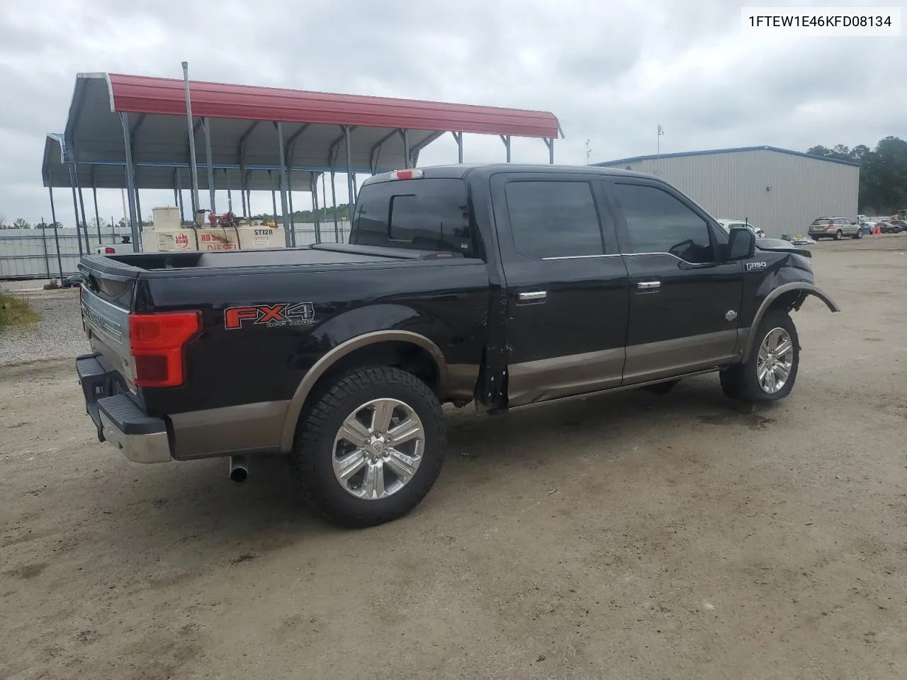 2019 Ford F150 Supercrew VIN: 1FTEW1E46KFD08134 Lot: 74270894