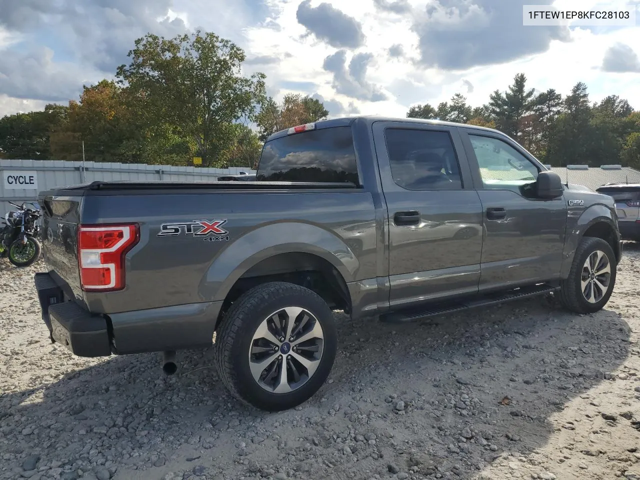 2019 Ford F150 Supercrew VIN: 1FTEW1EP8KFC28103 Lot: 74273564