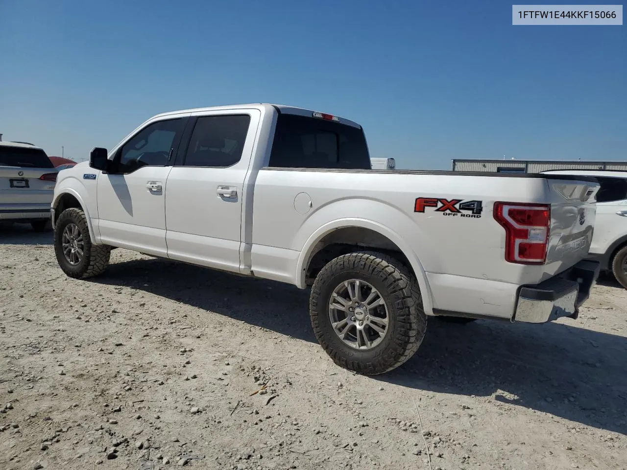 2019 Ford F150 Supercrew VIN: 1FTFW1E44KKF15066 Lot: 74291014