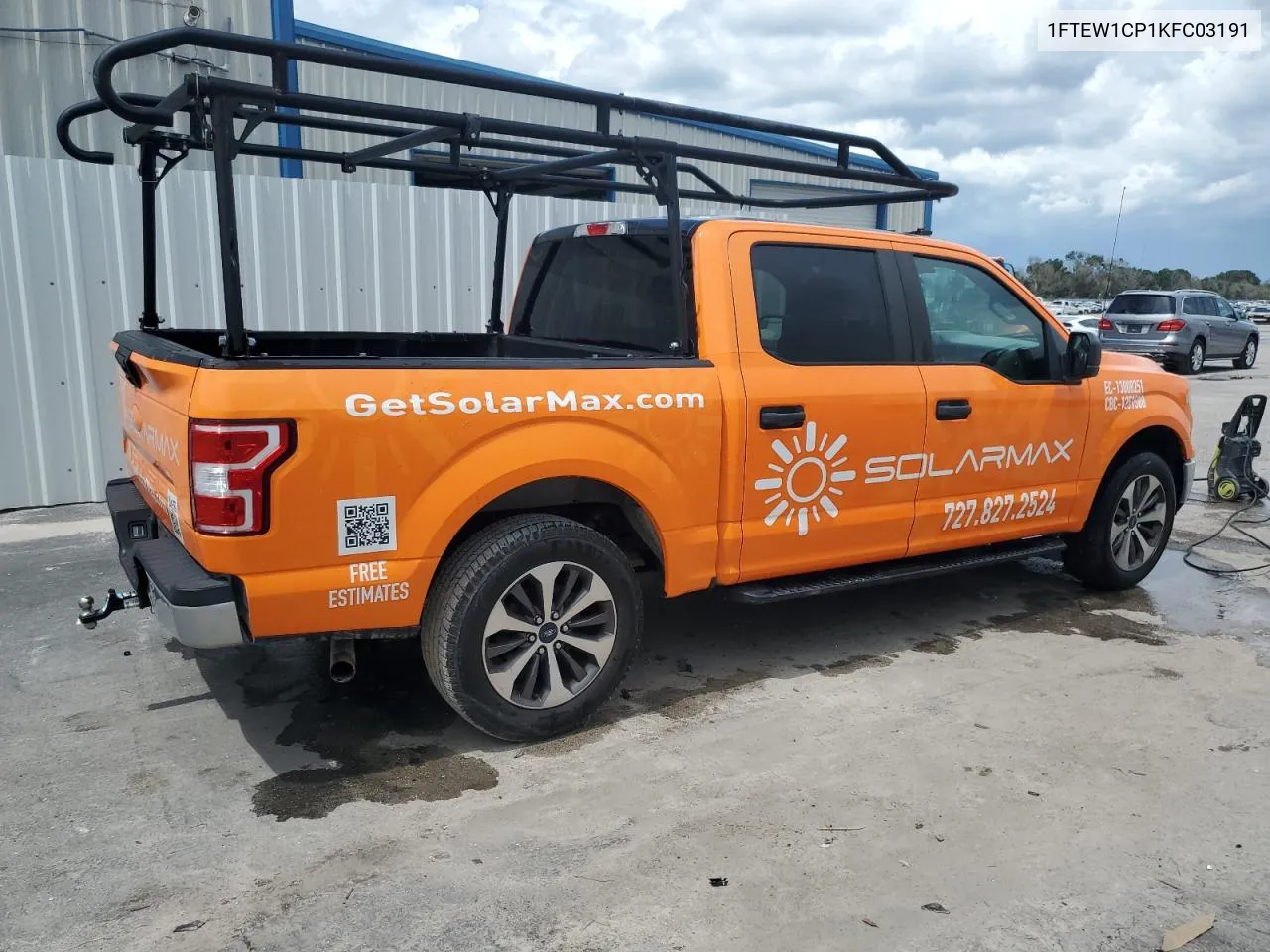 2019 Ford F150 Supercrew VIN: 1FTEW1CP1KFC03191 Lot: 74402534