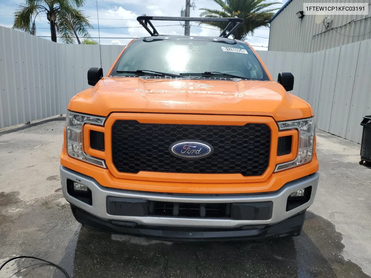 2019 Ford F150 Supercrew VIN: 1FTEW1CP1KFC03191 Lot: 74402534