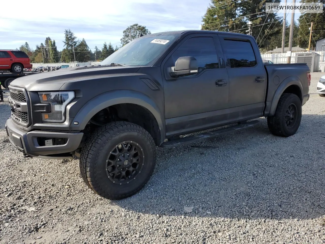 1FTFW1RG8KFA10659 2019 Ford F150 Raptor