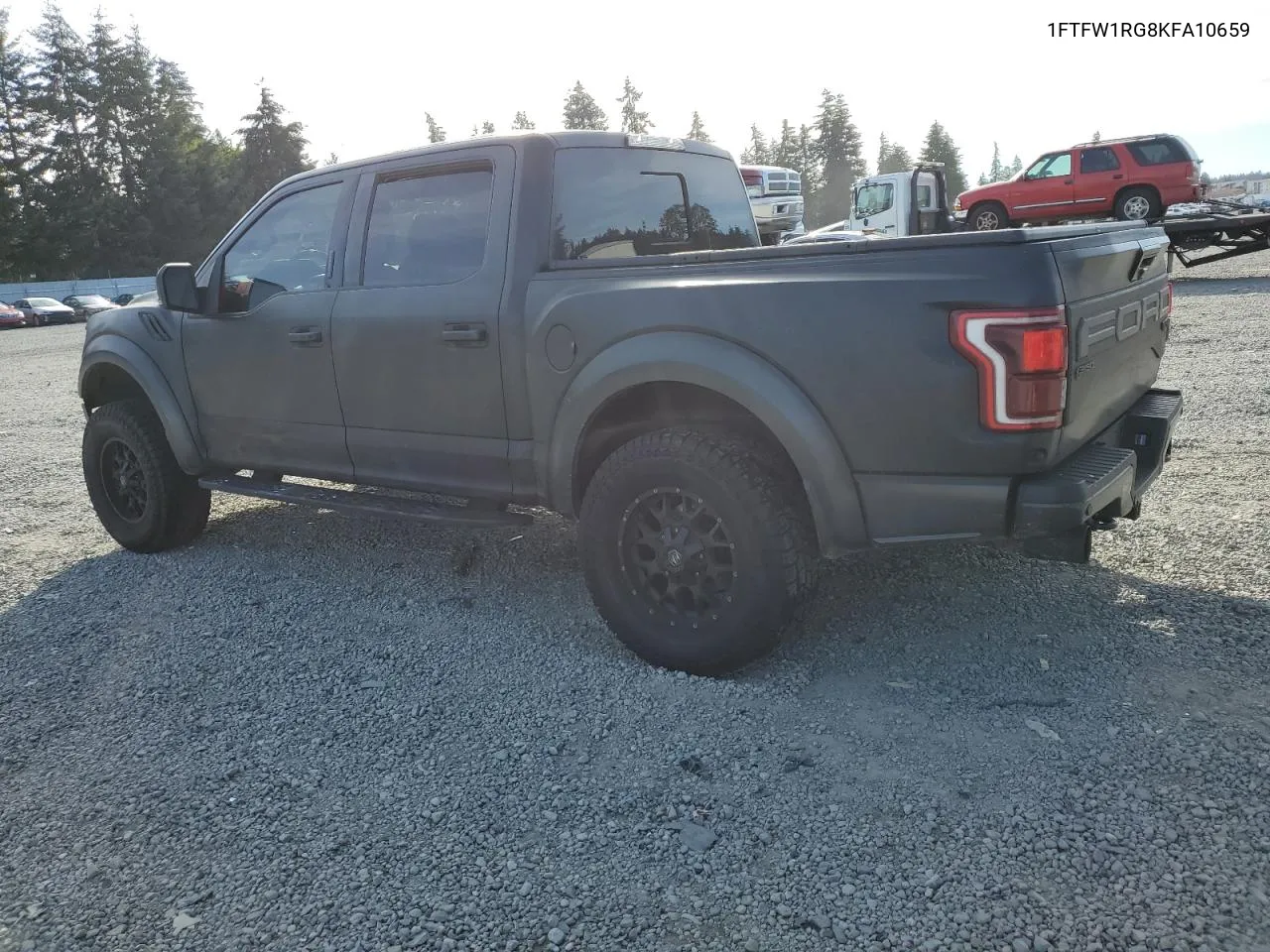 1FTFW1RG8KFA10659 2019 Ford F150 Raptor