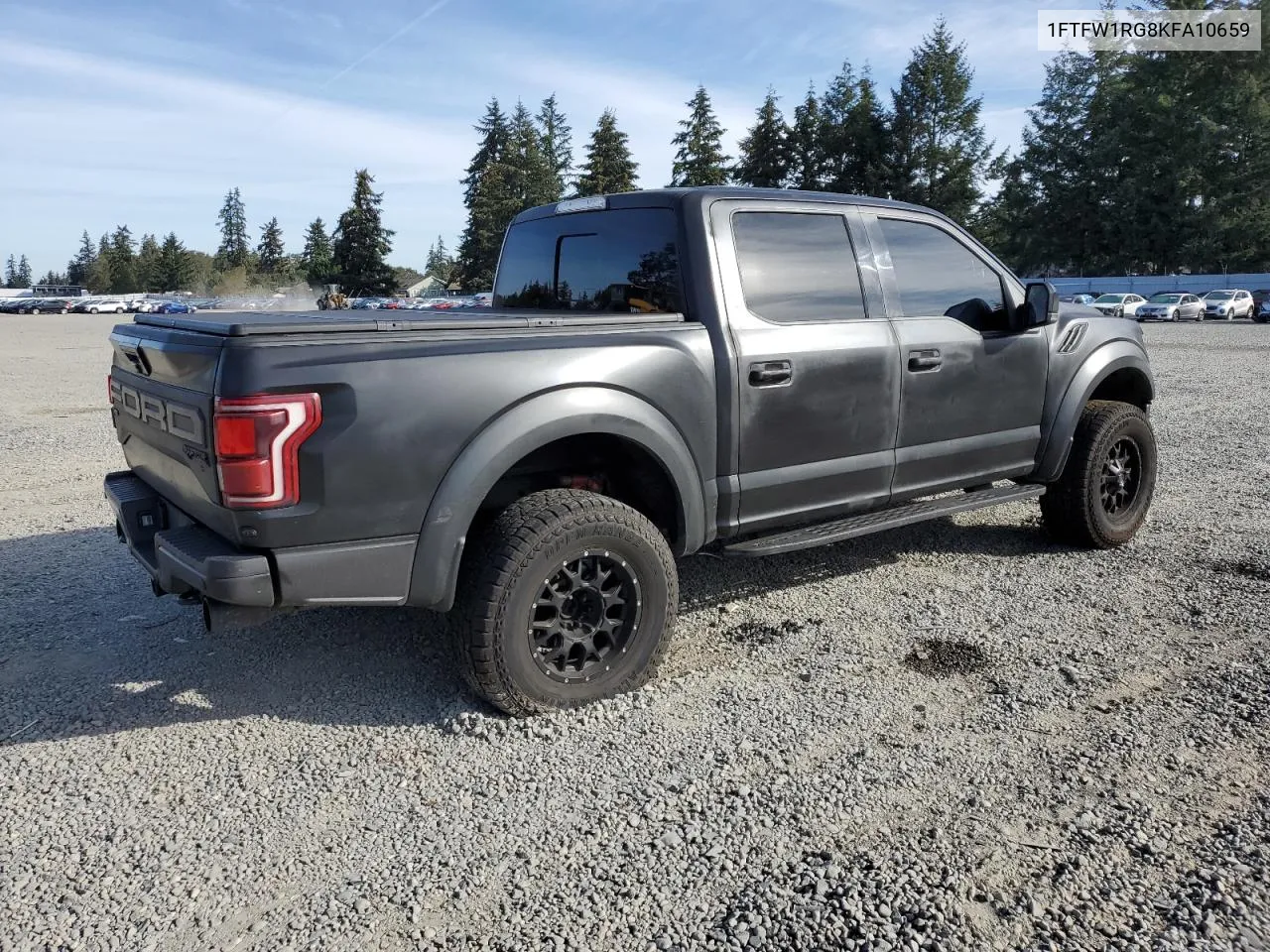 2019 Ford F150 Raptor VIN: 1FTFW1RG8KFA10659 Lot: 74469274