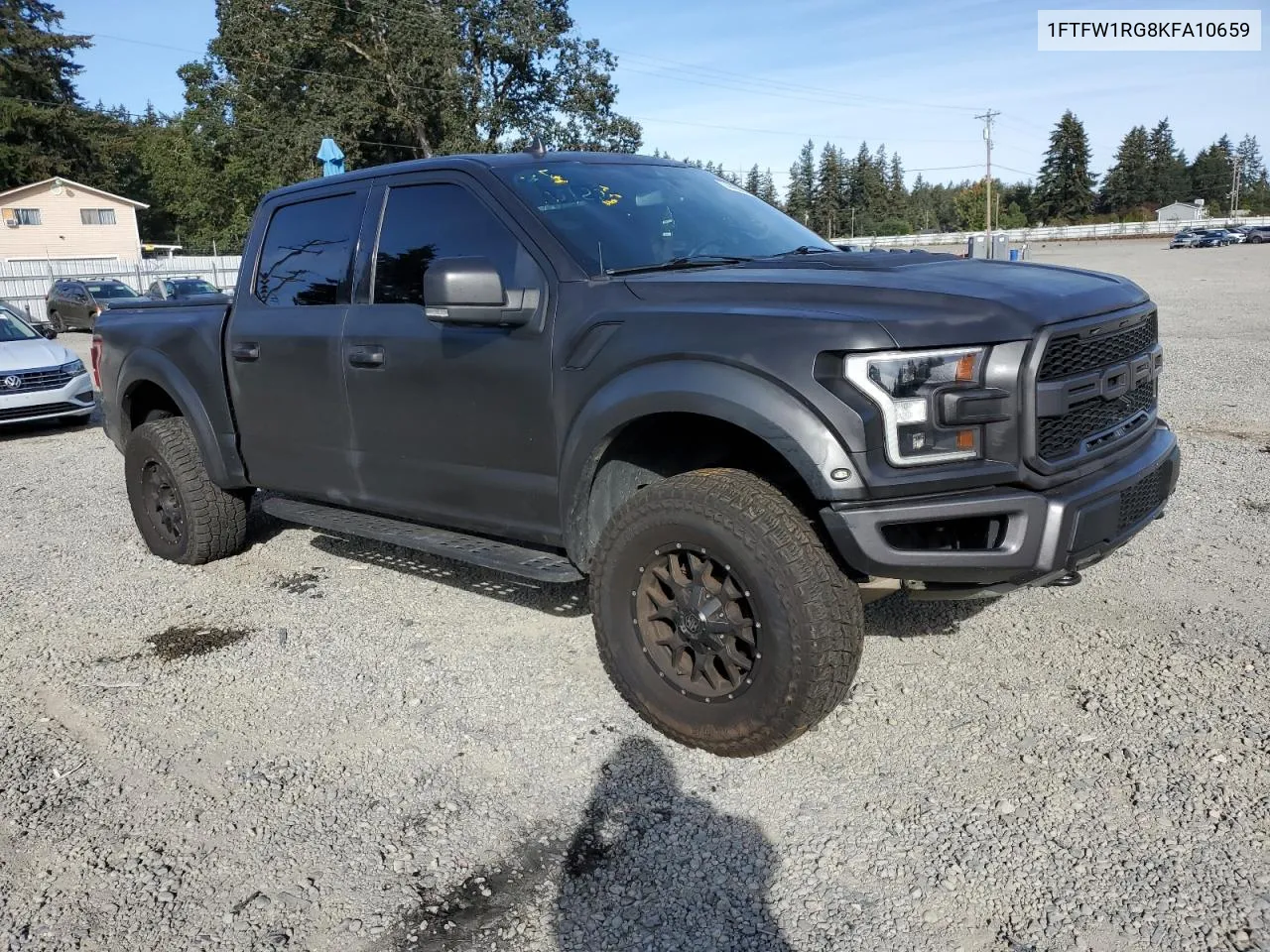 1FTFW1RG8KFA10659 2019 Ford F150 Raptor