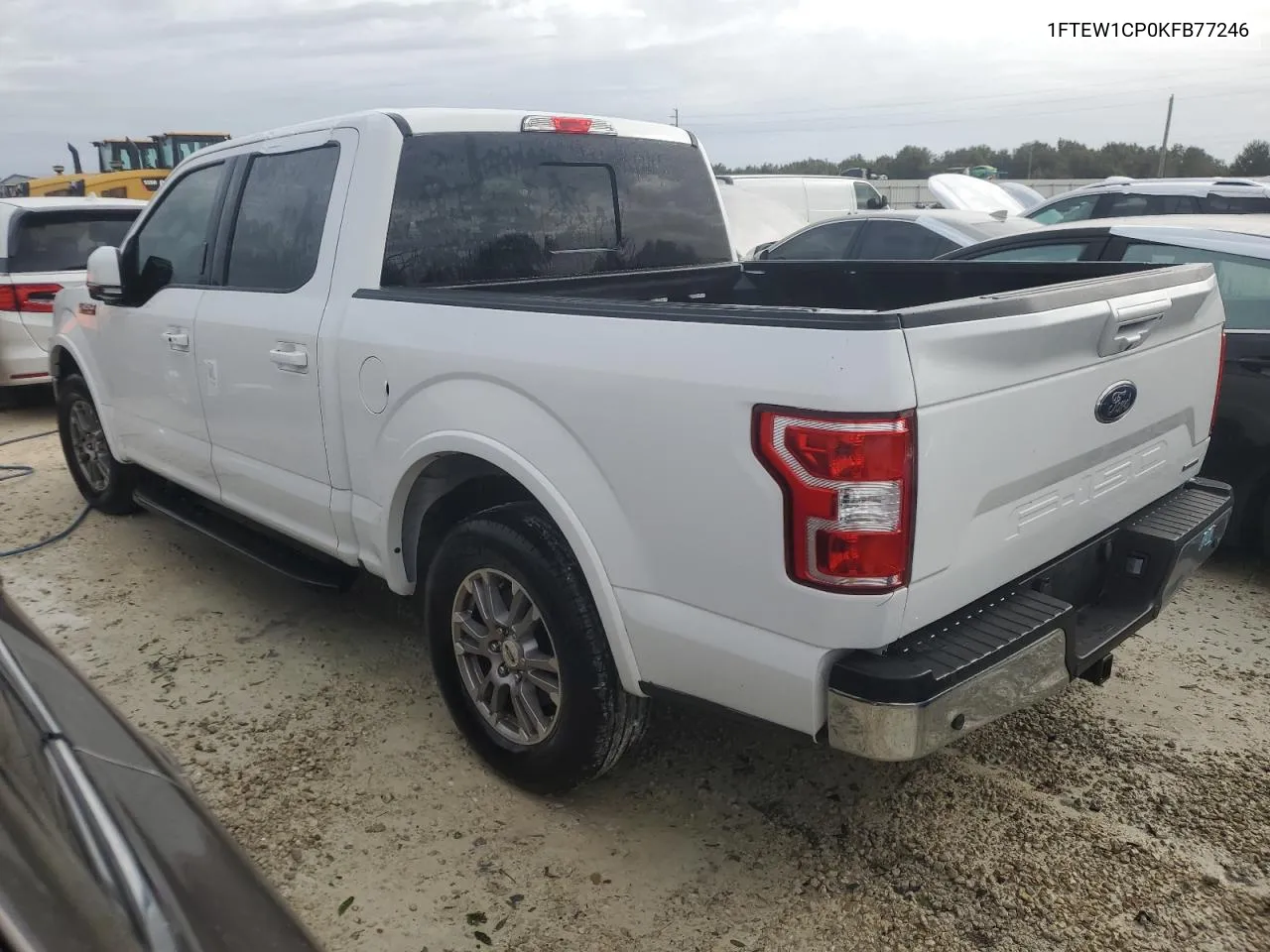 2019 Ford F150 Supercrew VIN: 1FTEW1CP0KFB77246 Lot: 74506304