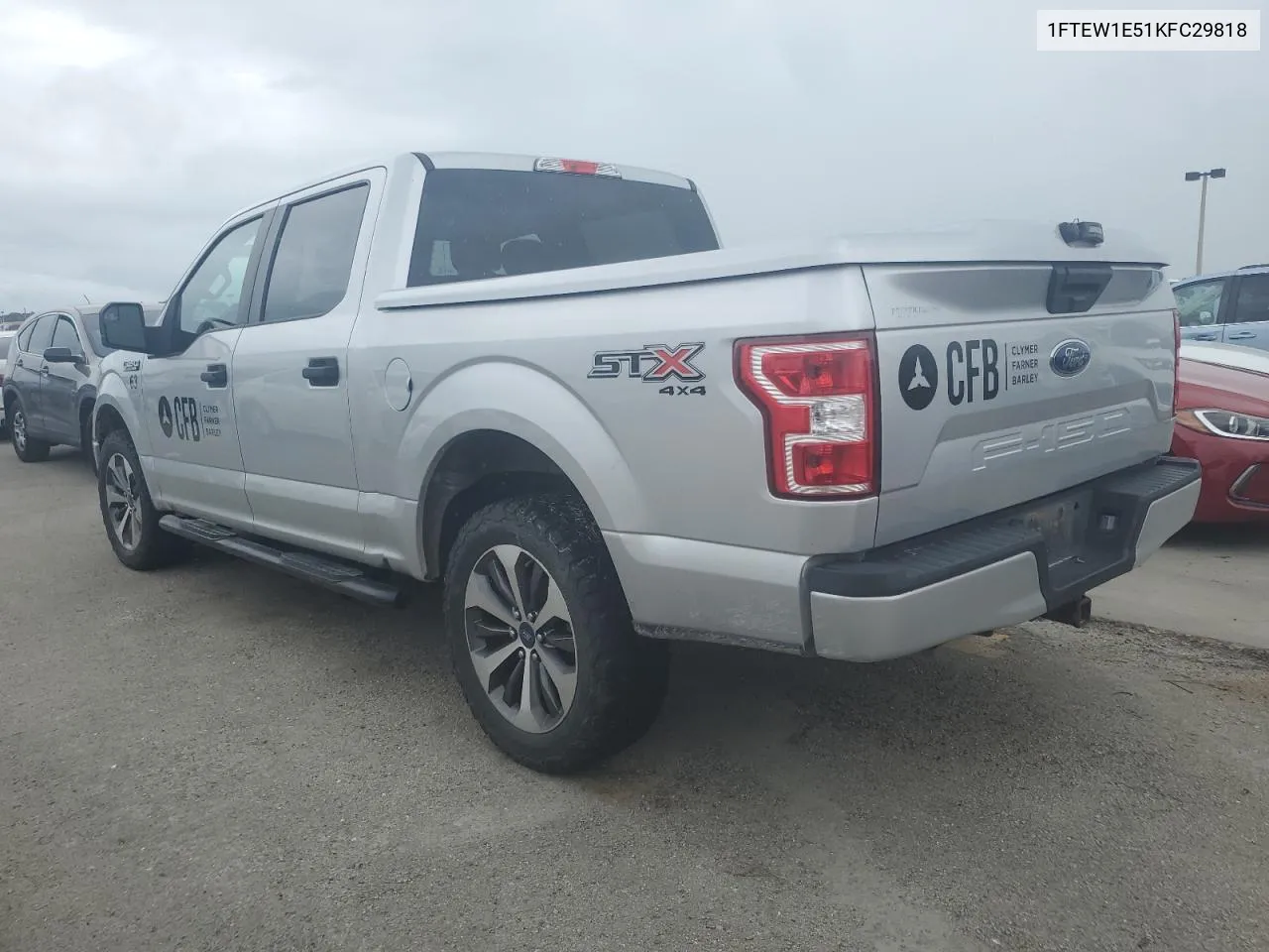 2019 Ford F150 Supercrew VIN: 1FTEW1E51KFC29818 Lot: 74545684