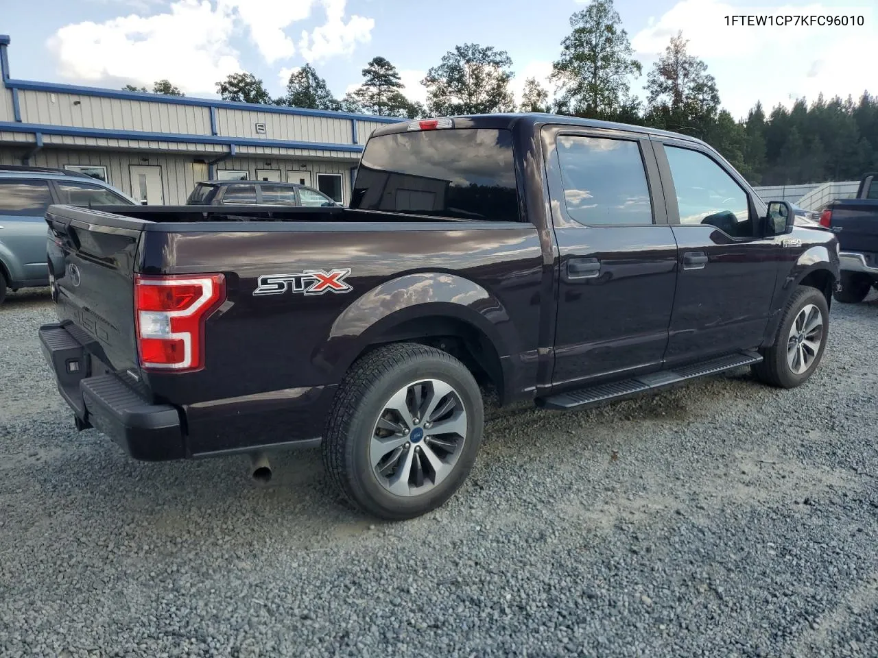 2019 Ford F150 Supercrew VIN: 1FTEW1CP7KFC96010 Lot: 74548954