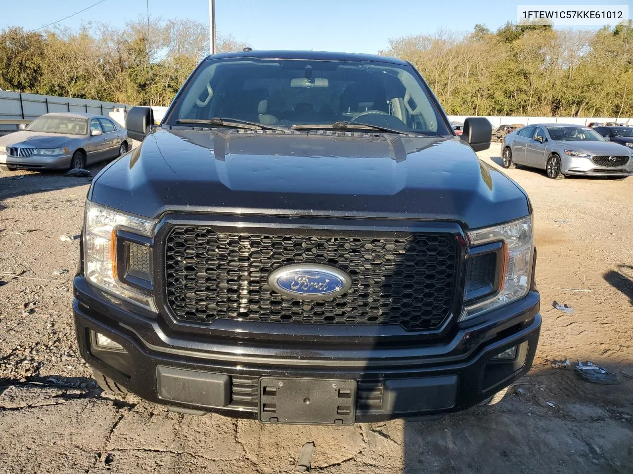 2019 Ford F150 Supercrew VIN: 1FTEW1C57KKE61012 Lot: 74584904