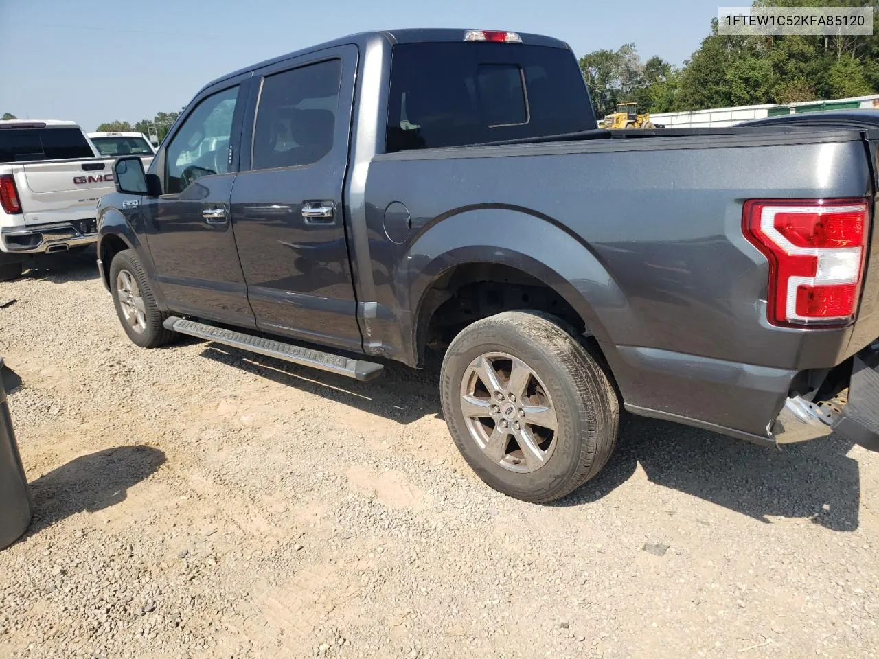 2019 Ford F150 Supercrew VIN: 1FTEW1C52KFA85120 Lot: 74609024