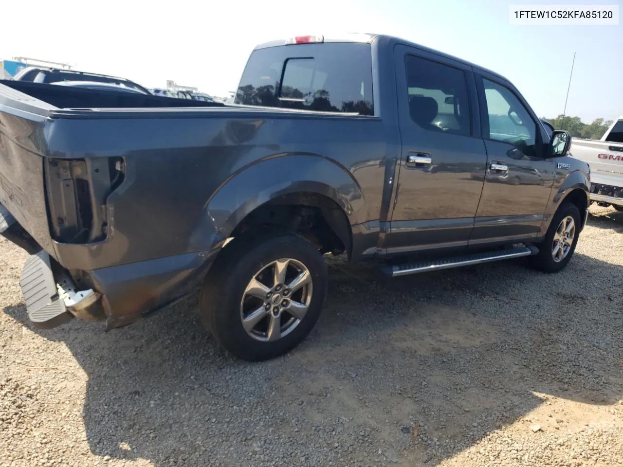 2019 Ford F150 Supercrew VIN: 1FTEW1C52KFA85120 Lot: 74609024