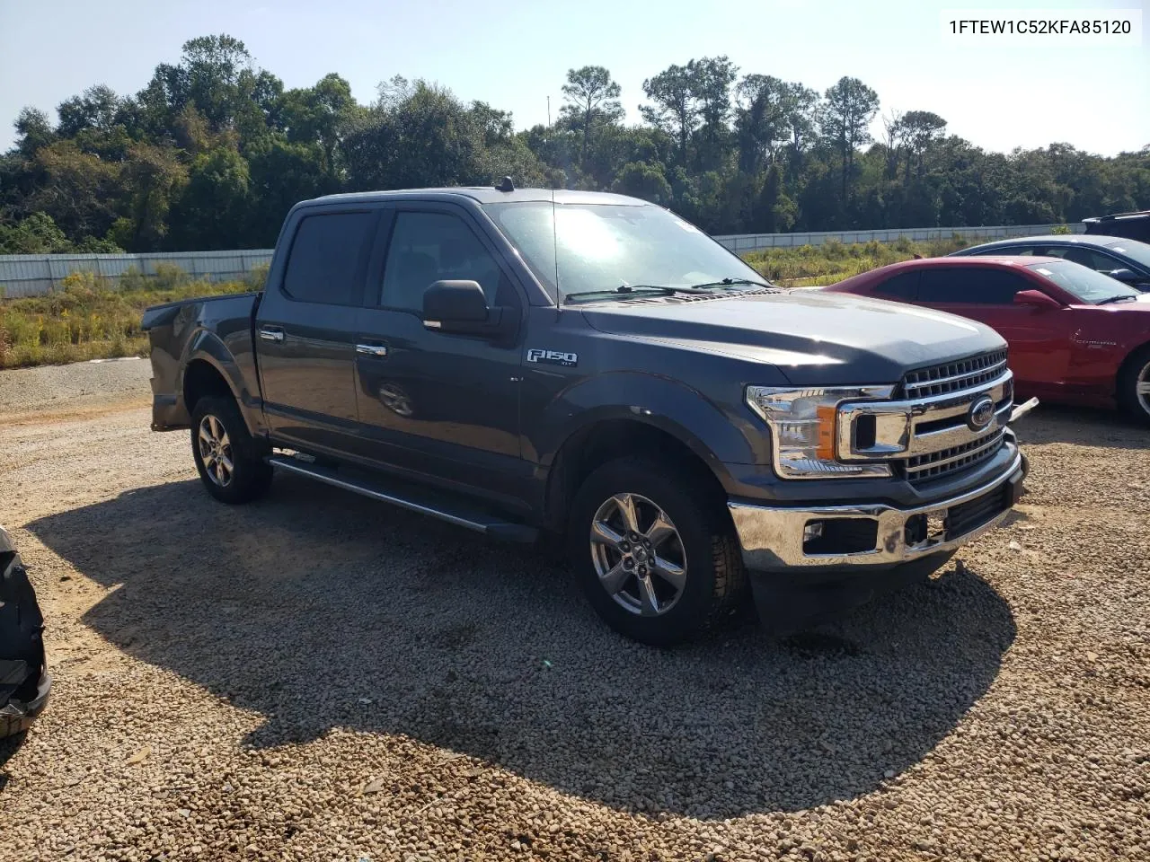 2019 Ford F150 Supercrew VIN: 1FTEW1C52KFA85120 Lot: 74609024