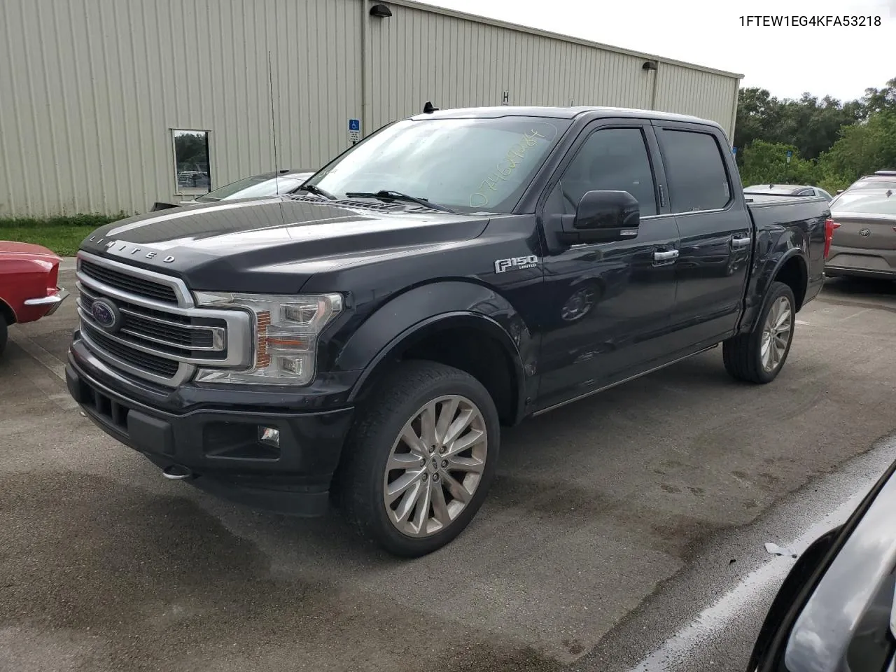 2019 Ford F150 Supercrew VIN: 1FTEW1EG4KFA53218 Lot: 74629284