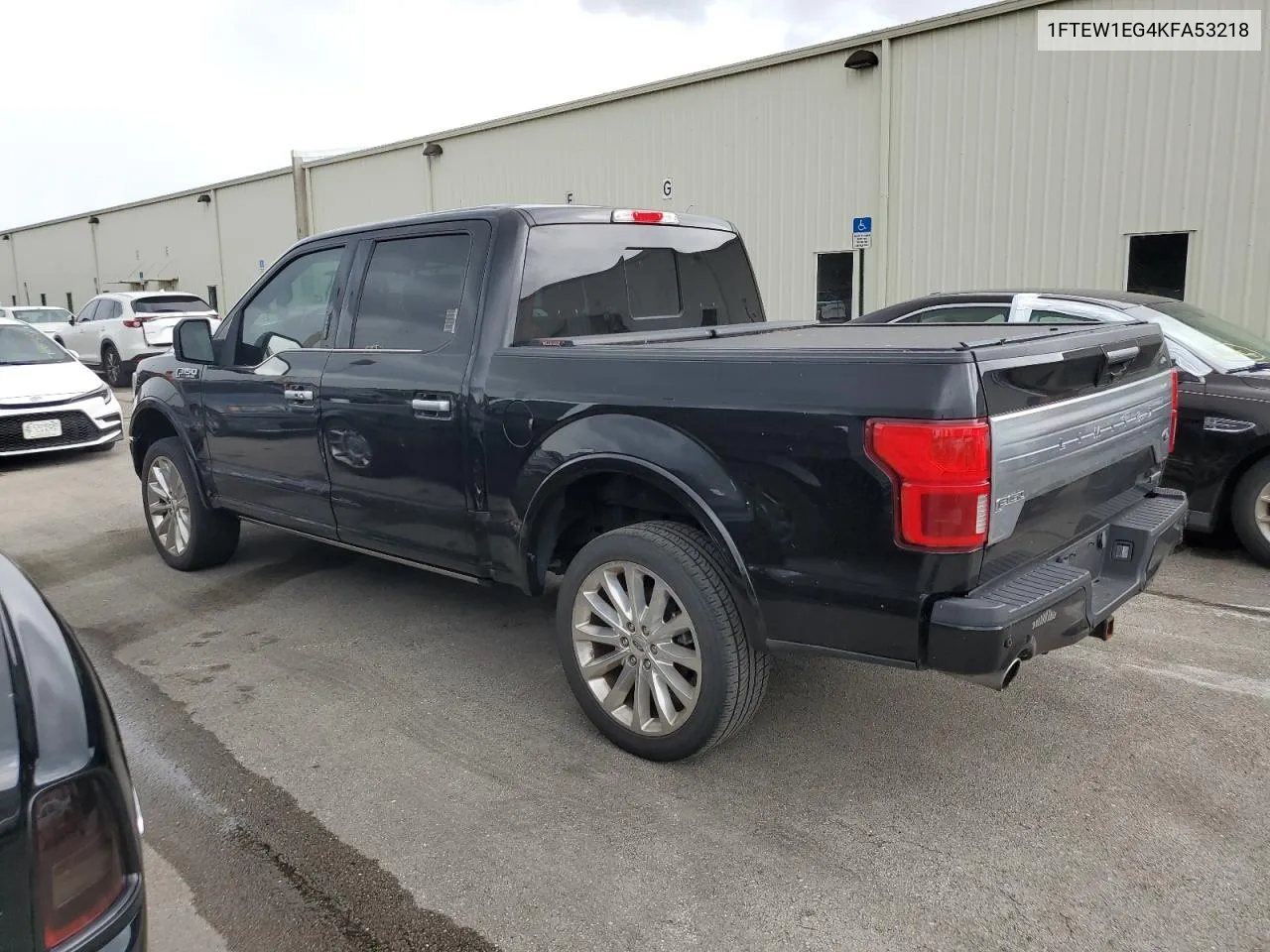 2019 Ford F150 Supercrew VIN: 1FTEW1EG4KFA53218 Lot: 74629284