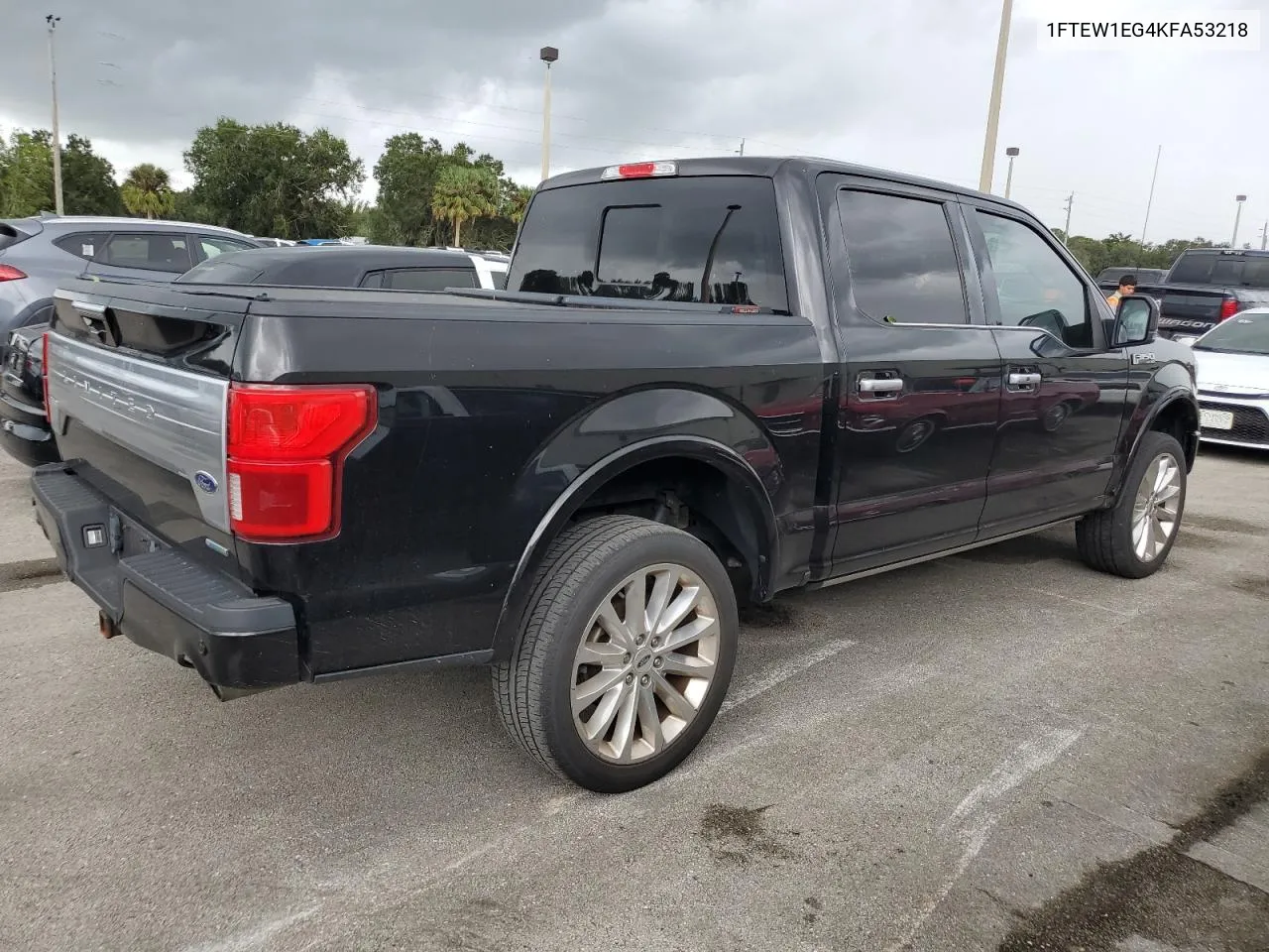 2019 Ford F150 Supercrew VIN: 1FTEW1EG4KFA53218 Lot: 74629284