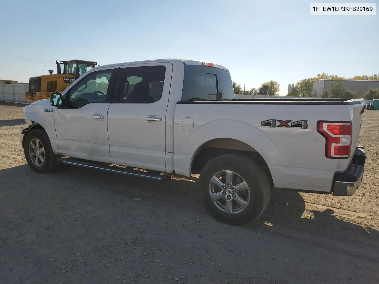 1FTEW1EP3KFB29169 2019 Ford F150 Supercrew