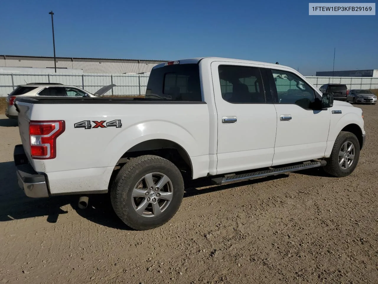 1FTEW1EP3KFB29169 2019 Ford F150 Supercrew