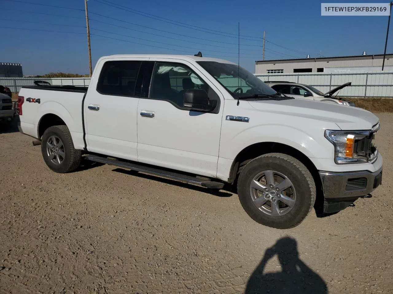 1FTEW1EP3KFB29169 2019 Ford F150 Supercrew