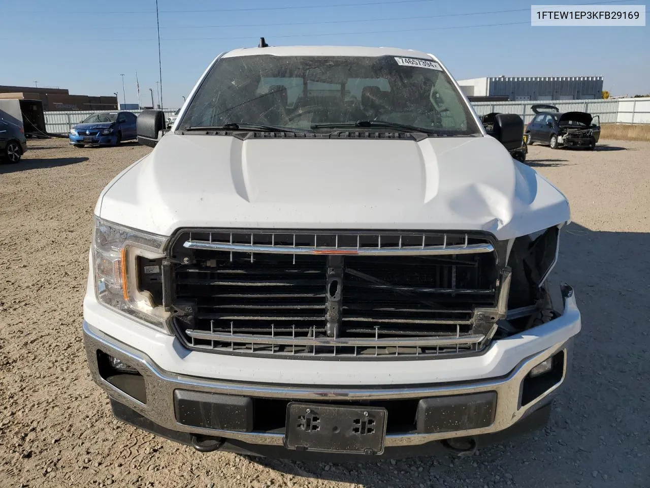 1FTEW1EP3KFB29169 2019 Ford F150 Supercrew