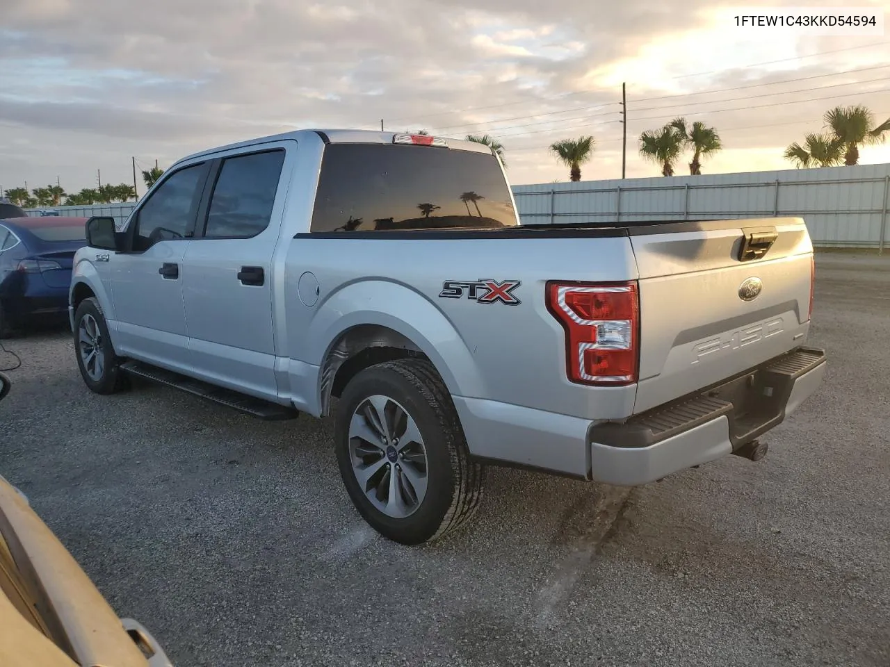 2019 Ford F150 Supercrew VIN: 1FTEW1C43KKD54594 Lot: 74671224