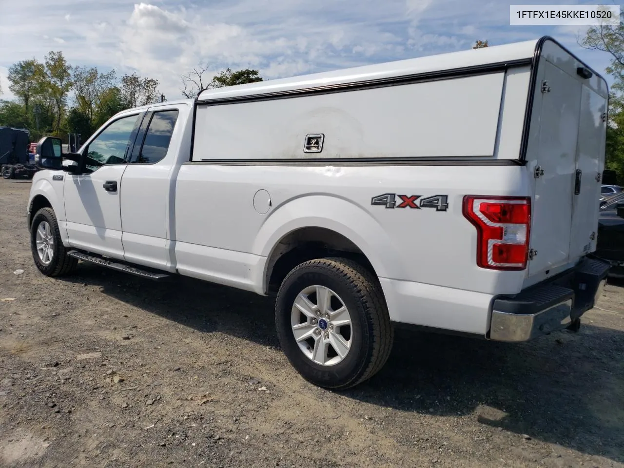 2019 Ford F150 Super Cab VIN: 1FTFX1E45KKE10520 Lot: 74713244