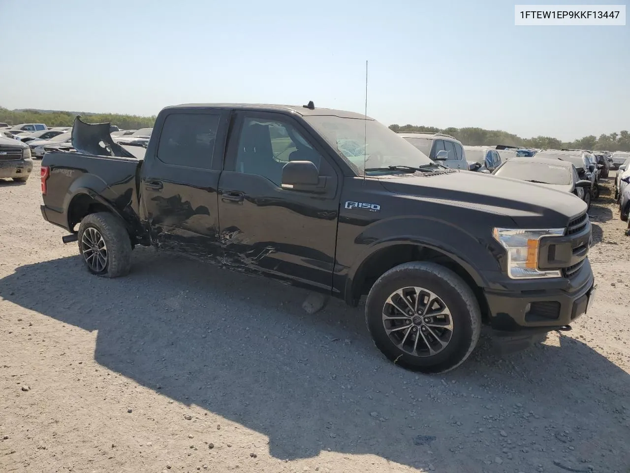 2019 Ford F150 Supercrew VIN: 1FTEW1EP9KKF13447 Lot: 74772224