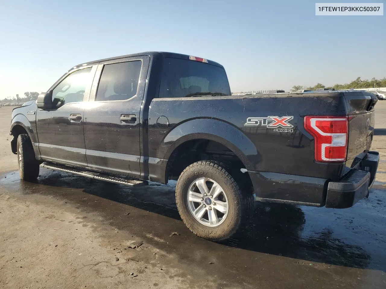 1FTEW1EP3KKC50307 2019 Ford F150 Supercrew