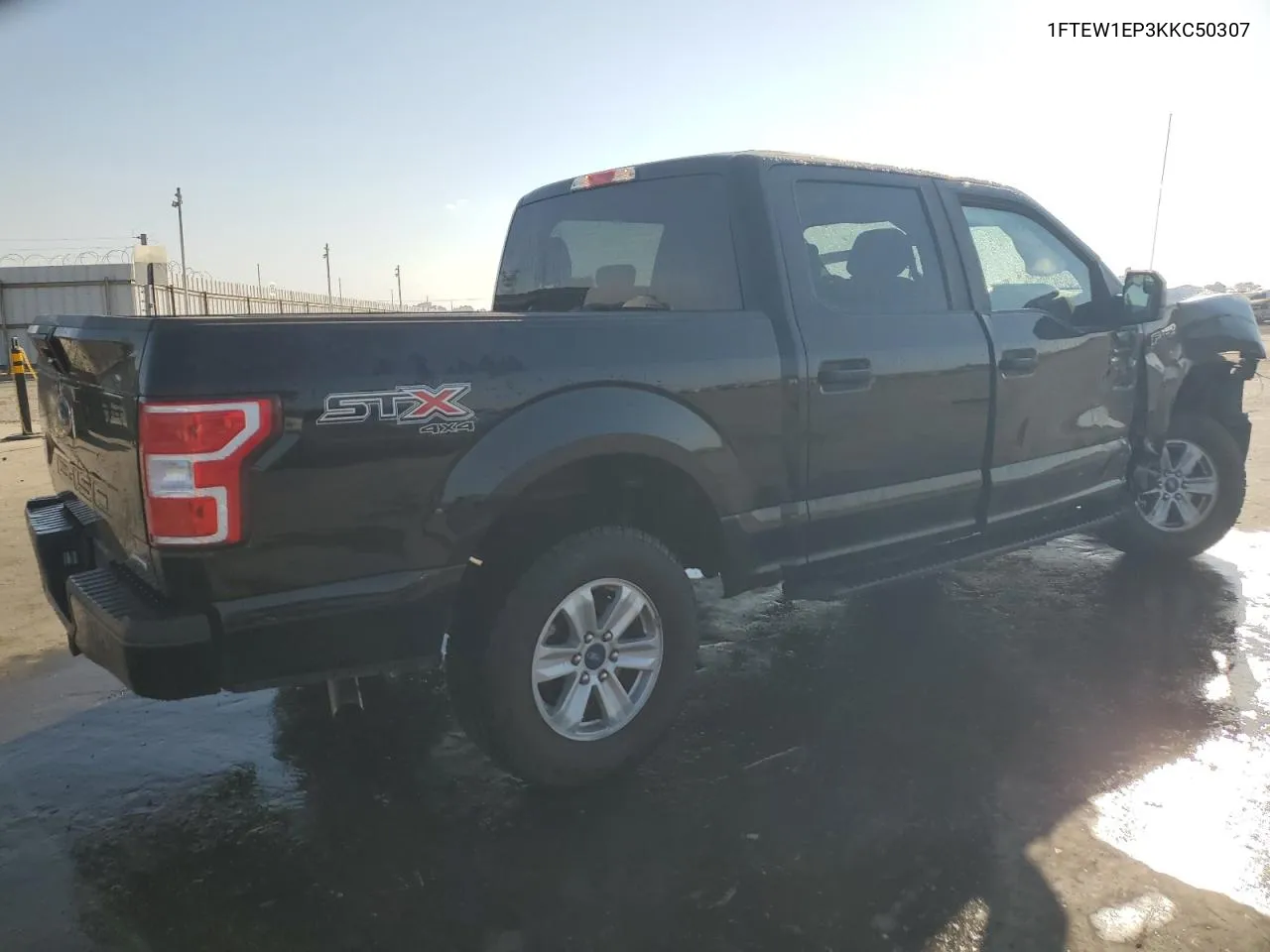 2019 Ford F150 Supercrew VIN: 1FTEW1EP3KKC50307 Lot: 74786434