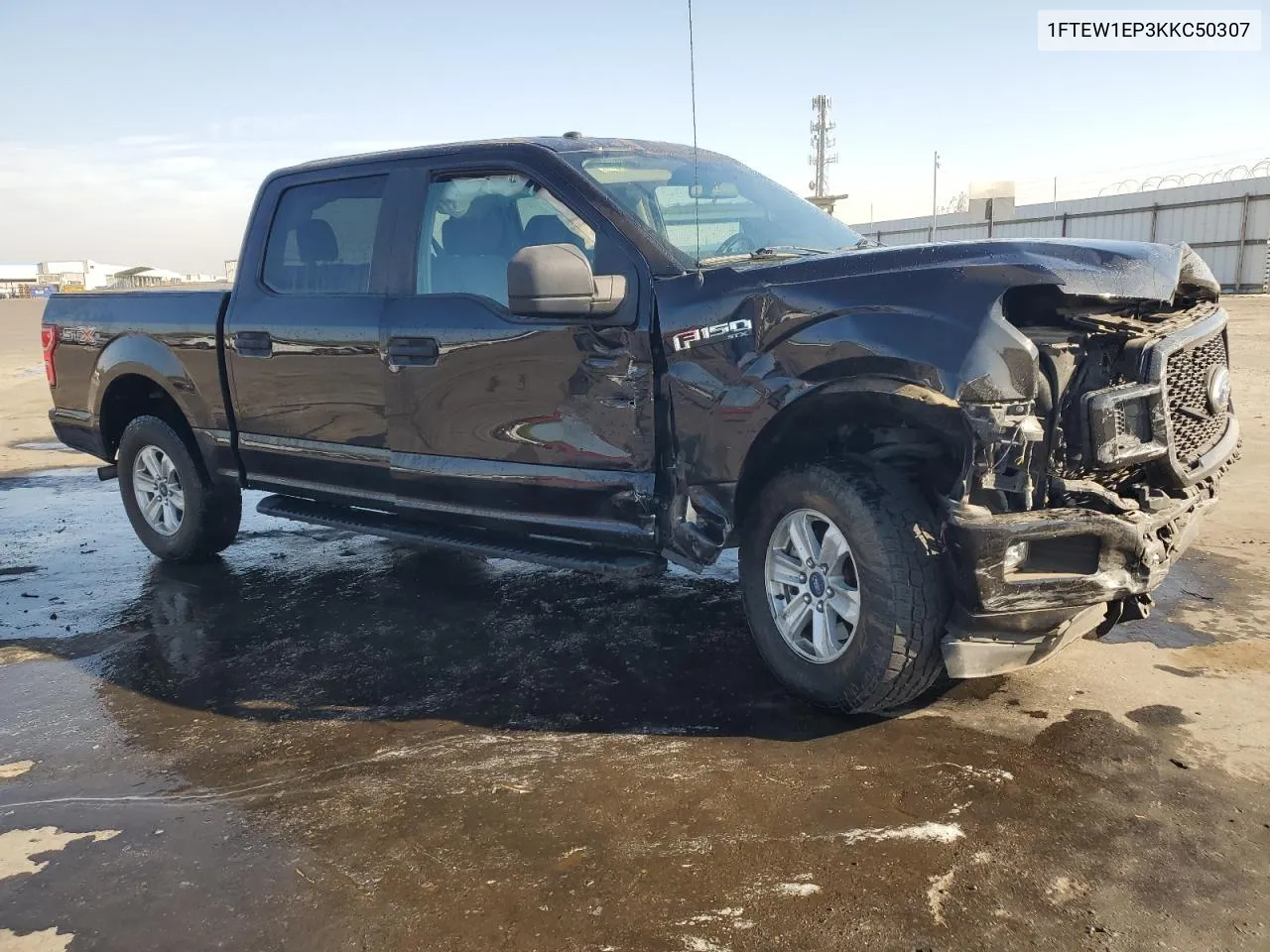 1FTEW1EP3KKC50307 2019 Ford F150 Supercrew