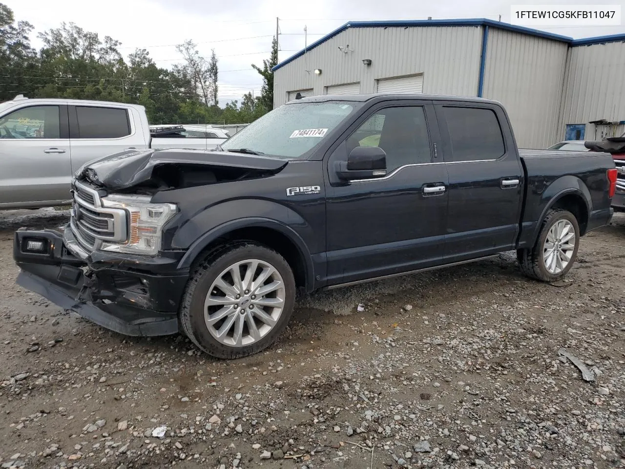 2019 Ford F150 Supercrew VIN: 1FTEW1CG5KFB11047 Lot: 74841174